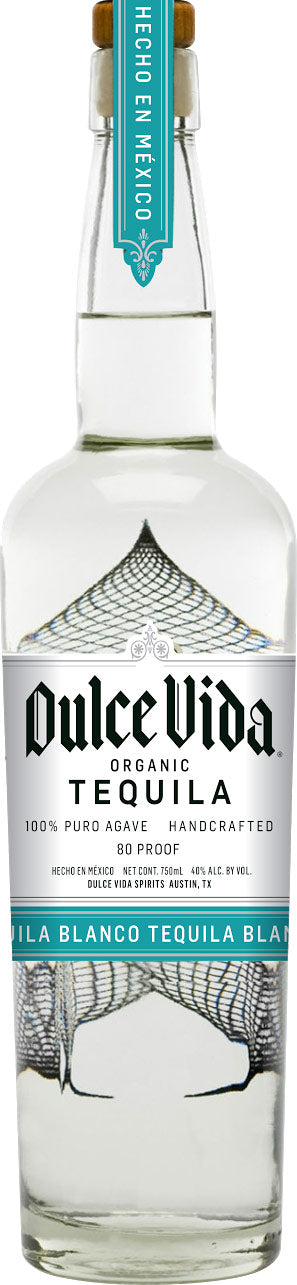 DULCE VIDA TEQUILA BLANCO ORGANIC 80PF 750ML