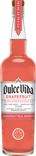 DULCE VIDA TEQUILA BLANCO INFUSED WITH GRAPEFRUIT 70PF 750ML Spirits