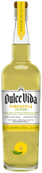 DULCE VIDA TEQUILA PINEAPPLE JALAPENO 750ML