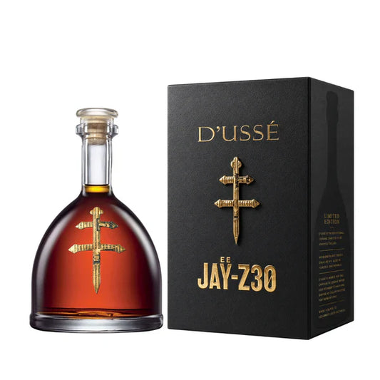 DUSSE COGNAC VSOP LIMITED JAY Z GIFT BOX FRANCE 750ML LIQ