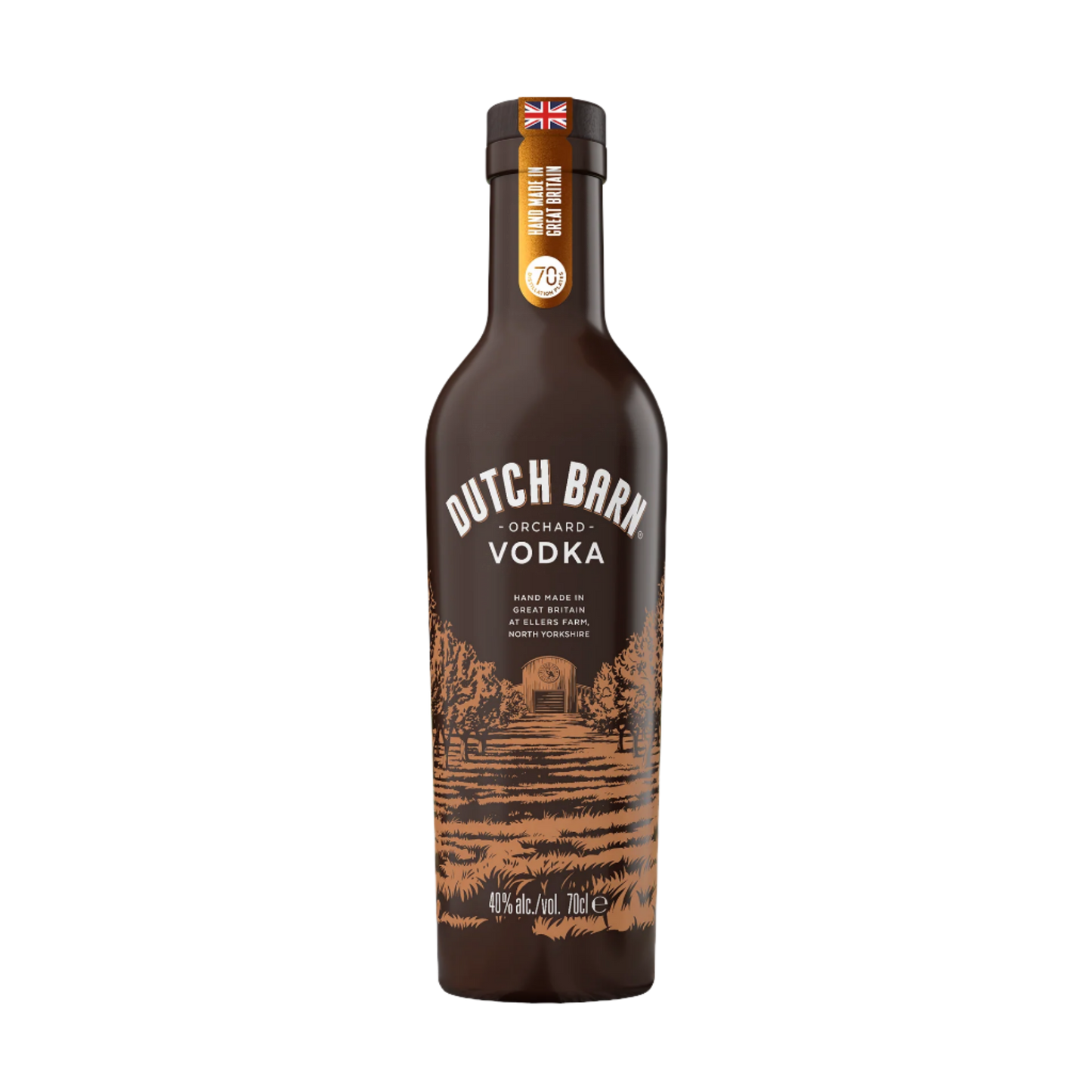 DUTCH BARN VODKA NORTH YORKSHIRE 750ML LIQ