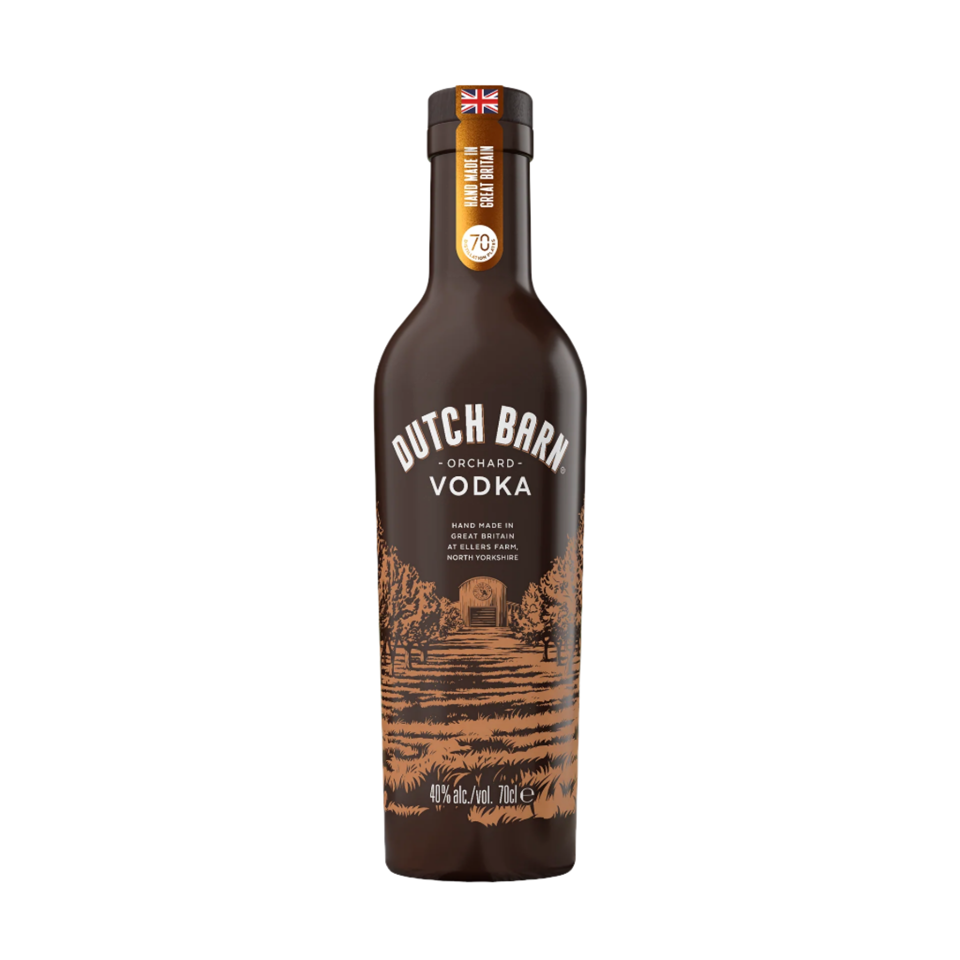 DUTCH BARN VODKA NORTH YORKSHIRE 750ML LIQ