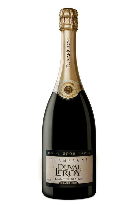 DUVAL LEROY CHAMPAGNE BRUT BLANC DE BLANCS GRAND CRU NV 750ML