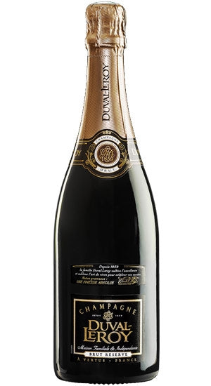 DUVAL LEROY CHAMPAGNE BRUT RESERVE FRANCE 750ML