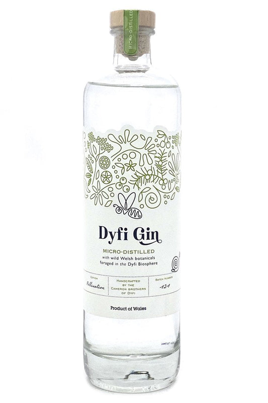 DYFI GIN POLLINATION EDITION WALES 750ML