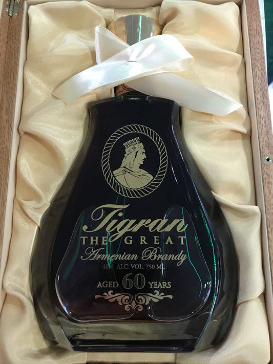 TIGRAN THE GREAT BRANDY ARMENIA 60YR 750ML