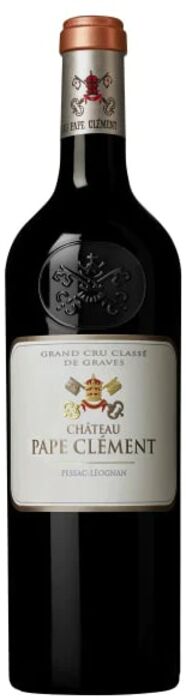 CHATEAU PAPE CLEMENT GRAND CRU CLASSE DE GRAVES PESSAC LEOGNAN FRANCE 2014