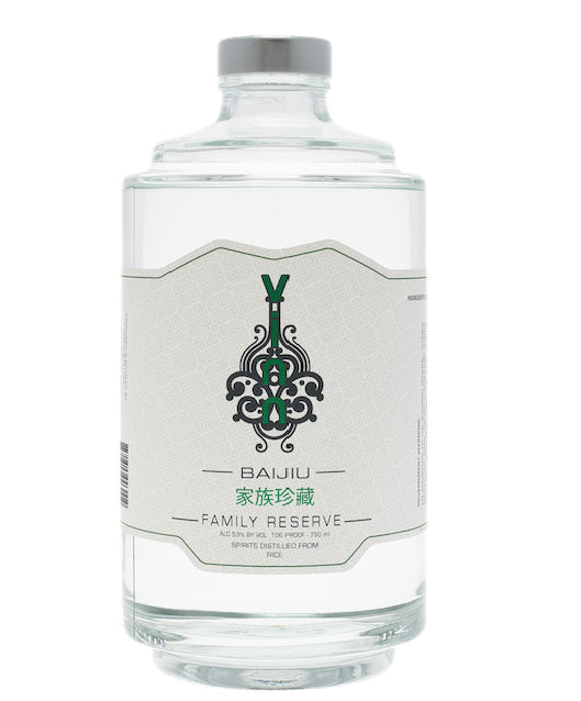 VINN BAIJIU FAMILY RESERVE RICE SPIRIT 750ML Spirits