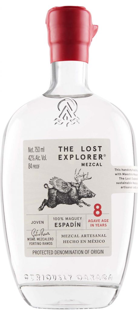 THE LOST EXPLORER MEZCAL JOVEN ESPADIN 8YR 750ML