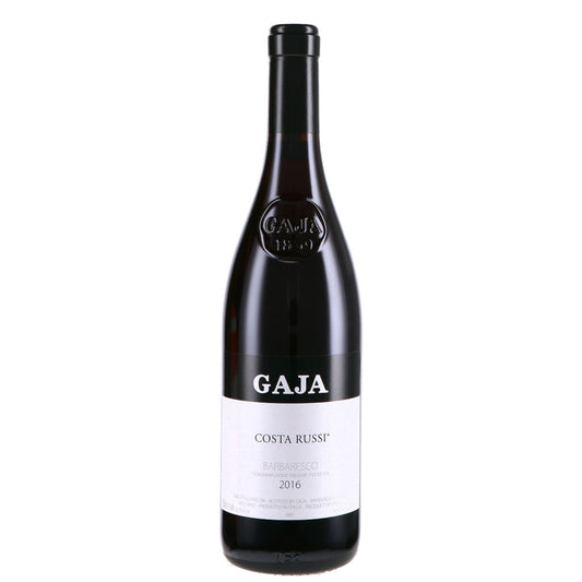 GAJA BARBARESCO COSTA RUSSI DOCG ITALY 2016