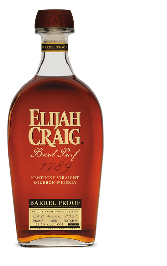 ELIJAH CRAIG BOURBON BARREL PROOF BATCH C925 KENTUCKY 750ML LIQ