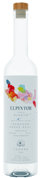 EL PINTOR TEQUILA BLANCO 750ML - Remedy Liquor