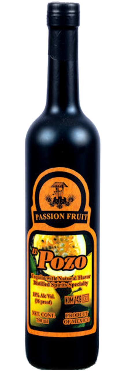 EL POZO TEQUILA PASSION FRUIT 750ML