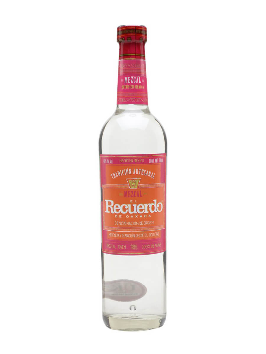 EL RECUERDO MEZCAL JOVEN OXACA 750ML Spirits