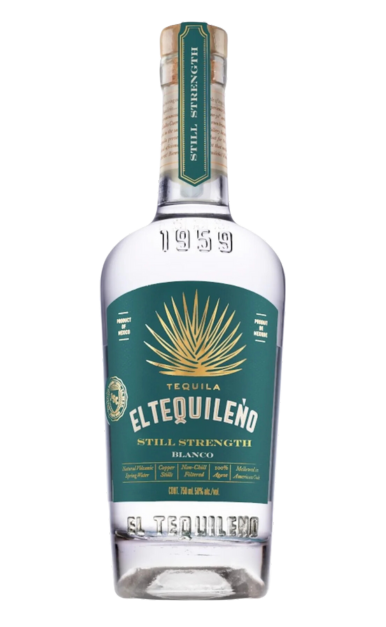 EL TEQUILENO TEQUILA BLANCO STILL STRENGTH 750ML