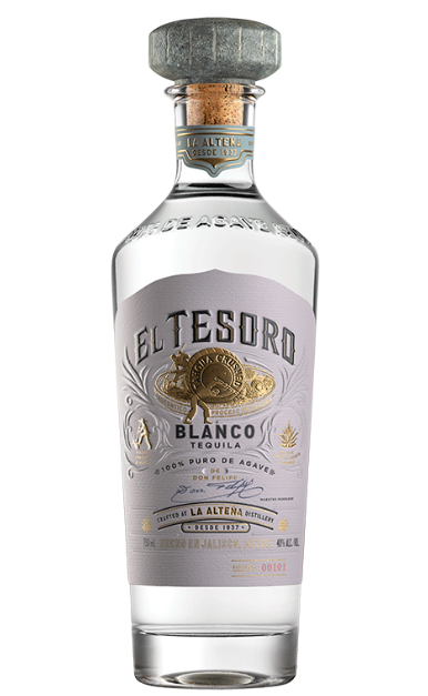 EL TESORO TEQUILA BLANCO 750ML