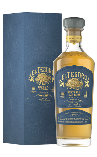 EL TESORO TEQUILA EXTRA ANEJO 750ML - Remedy Liquor