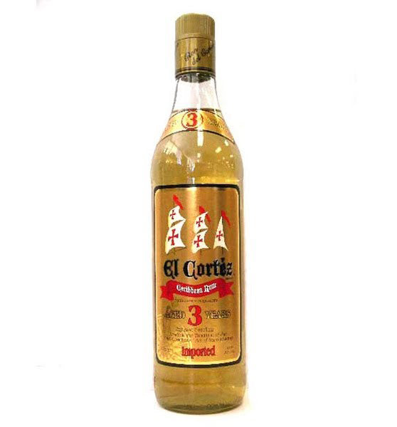 EL CORTEZ RUM 3YR 750ML