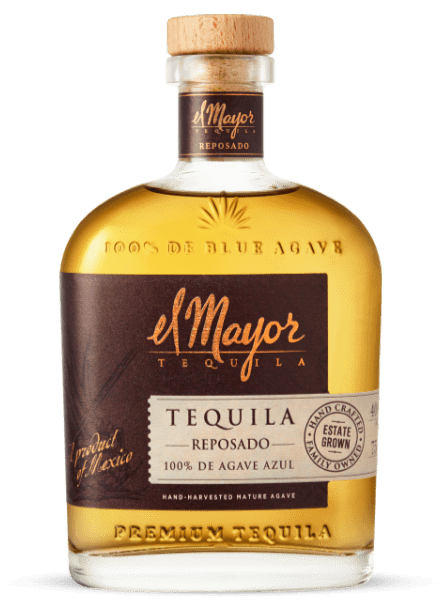 EL MAYOR TEQUILA REPOSADO 750ML