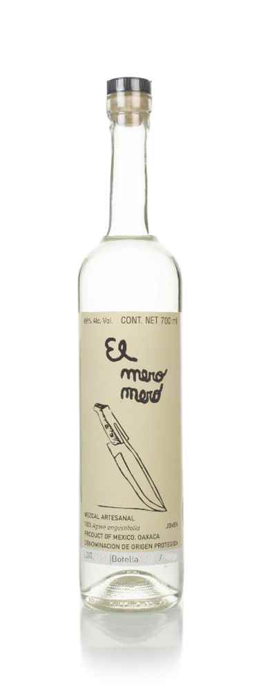 EL MERO MERO MEZCAL ESPADIN 750ML