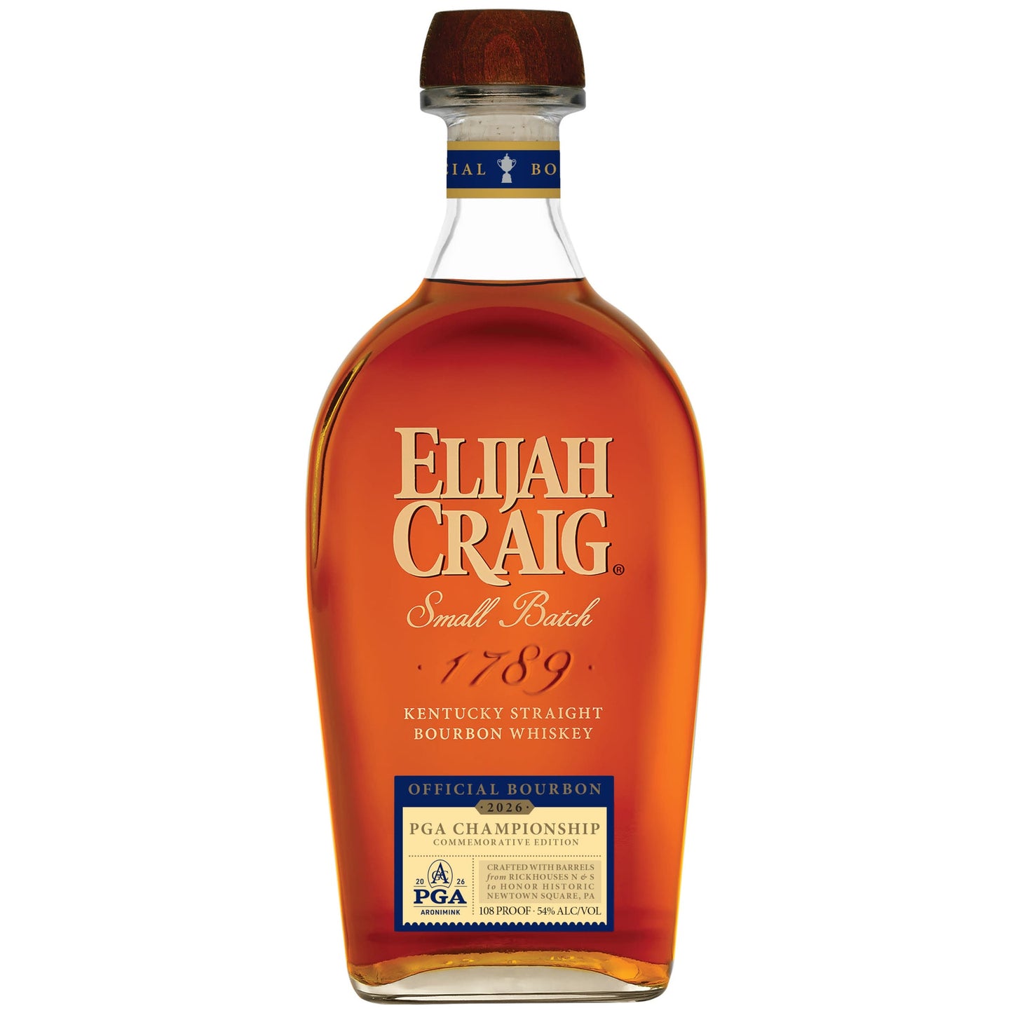 ELIJAH CRAIG BOURBON SMALL BATCH 2026 PGA CHAMPIONSHIP EDITION KENTUCKY 750ML LIQ