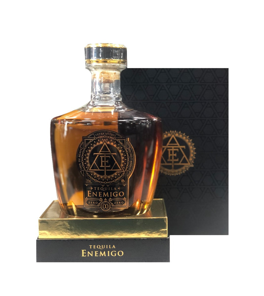 ENEMIGO TEQUILA EXTRA ANEJO 750ML