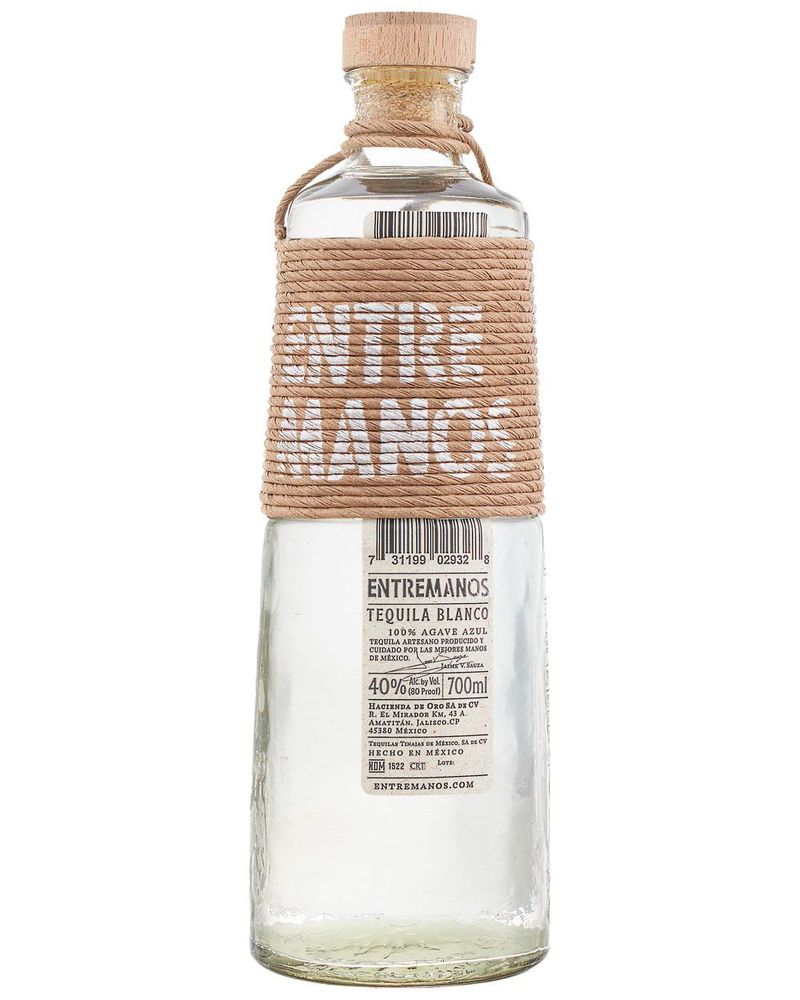 ENTREMANOS TEQUILA BLANCO 700ML LIQ