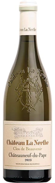 CHATEAU LA NERTHE WHITE WINE CHATEAUNEUF DU PAPE CLOSE DE BEAUVENIR FRANCE 2023