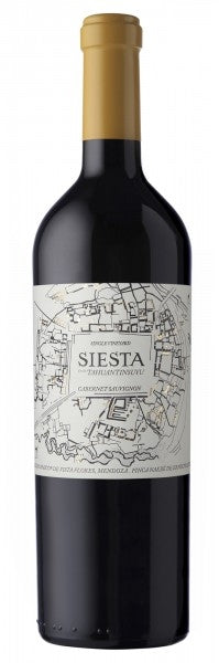 SIESTA EN EL TAHUANTINSUYU CABERNET SAUVIGNON MENDOZA ARGENTINA 2014