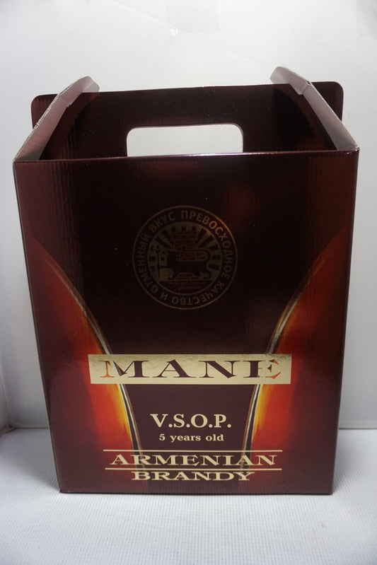 MANE BRANDY VSOP ARMENIA  GFT PACK 750ML