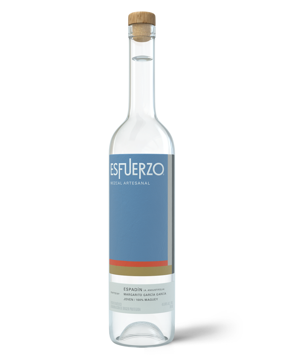 ESFUERZO MEZCAL JOVEN ESPADIN 750ML Spirits