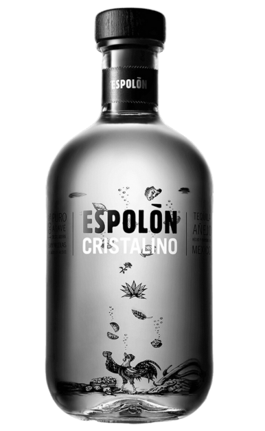 ESPOLON TEQUILA ANEJO CRISTALINO 750ML