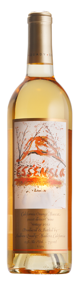 QUADY ESSENSIA ORANGE MUSCAT SWEET DESERT WINE CALIFORNIA 2018