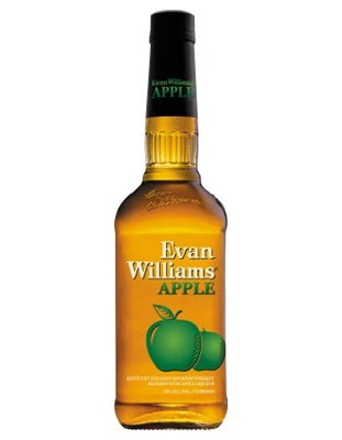 EVAN WILLIAMS BOURBON APPLE FLAVORED KENTUCKY 750ML