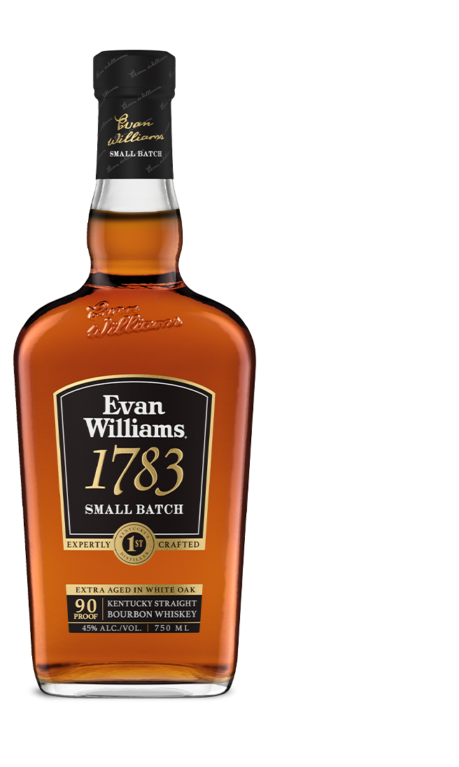 EVAN WILLIAMS BOURBON 1783 SMALL BATCH 750ML Spirits
