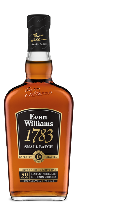 EVAN WILLIAMS BOURBON 1783 SMALL BATCH 750ML Spirits