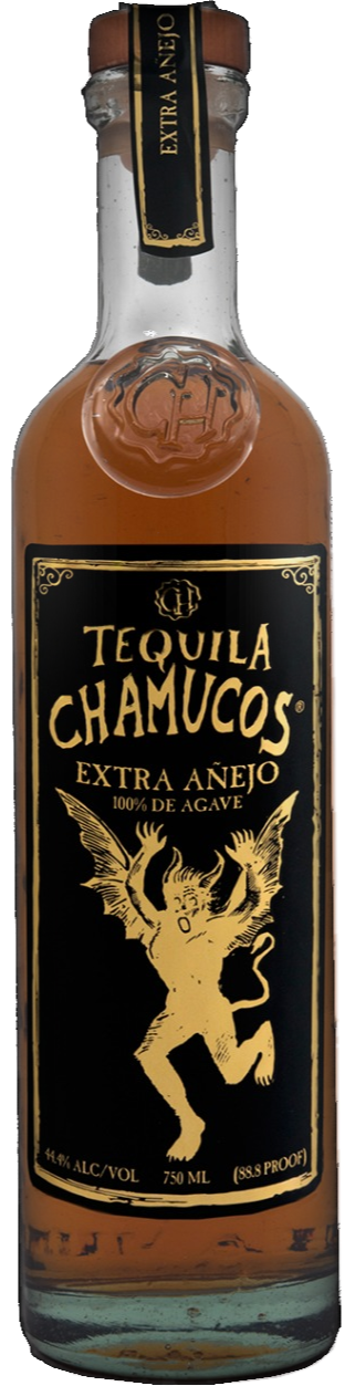 CHAMUCOS TEQUILA EXTRA ANEJO LIMITED EDITION 750ML Spirits