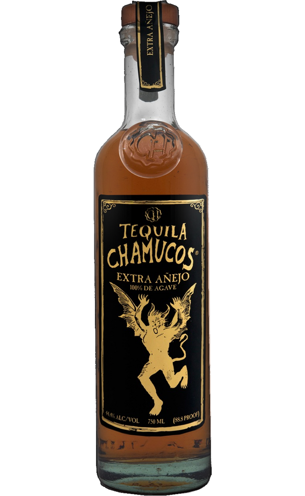 CHAMUCOS TEQUILA EXTRA ANEJO LIMITED EDITION 750ML