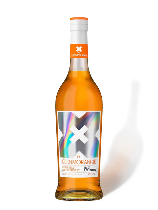 GLENMORANGIE X SCOTCH SINGLE MALT MADE FOR MIXING 750ML