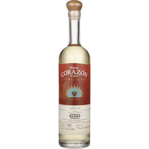 CORAZON TEQUILA ANEJO EXPRESIONES AGED IN THOMAS HANDY BARREL 750ML