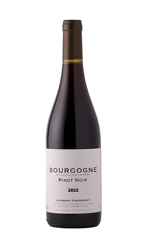 DOMAINE LAURENT CHARDIGNY PINOT NOIR BOURGOGNE FRANCE 2022