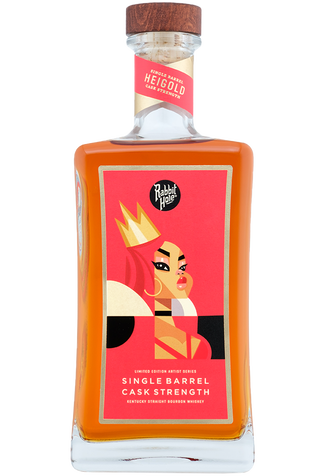 RABBIT HOLE HEIGOLD BOURBON SINGLE BARREL CASK STRENGTH LIMITED ARITST SERIES EDITION KENTUCKY 750ML