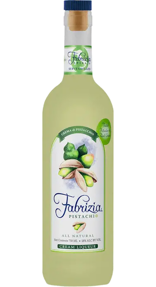 FABRIZIA PISTACHIO CREAM LIQUEUR NEW HAMPSHIRE 750ML