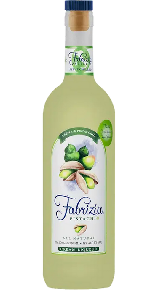 FABRIZIA PISTACHIO CREAM LIQUEUR NEW HAMPSHIRE 750ML