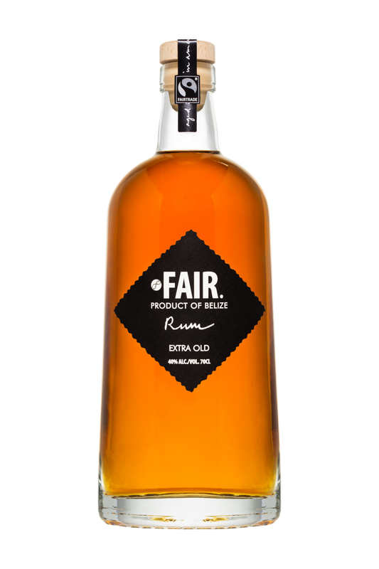 FAIR RUM AGED IN BOURBON BARREL BELIZE 5YR 750ML - Remedy Liquor