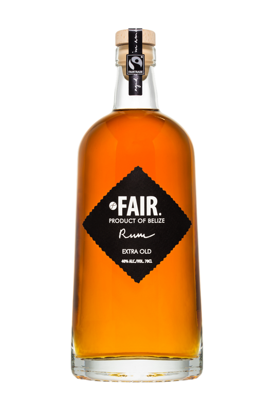 FAIR RUM AGED IN BOURBON BARREL BELIZE 5YR 750ML - Remedy Liquor