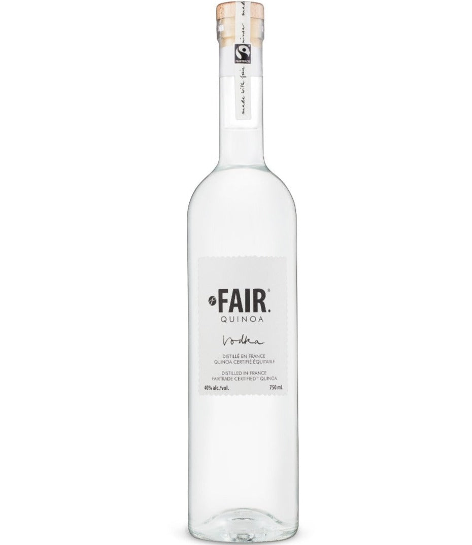 FAIR QUINOA VODKA FRANCE 750ML Spirits