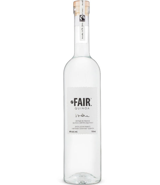 FAIR QUINOA VODKA FRANCE 750ML