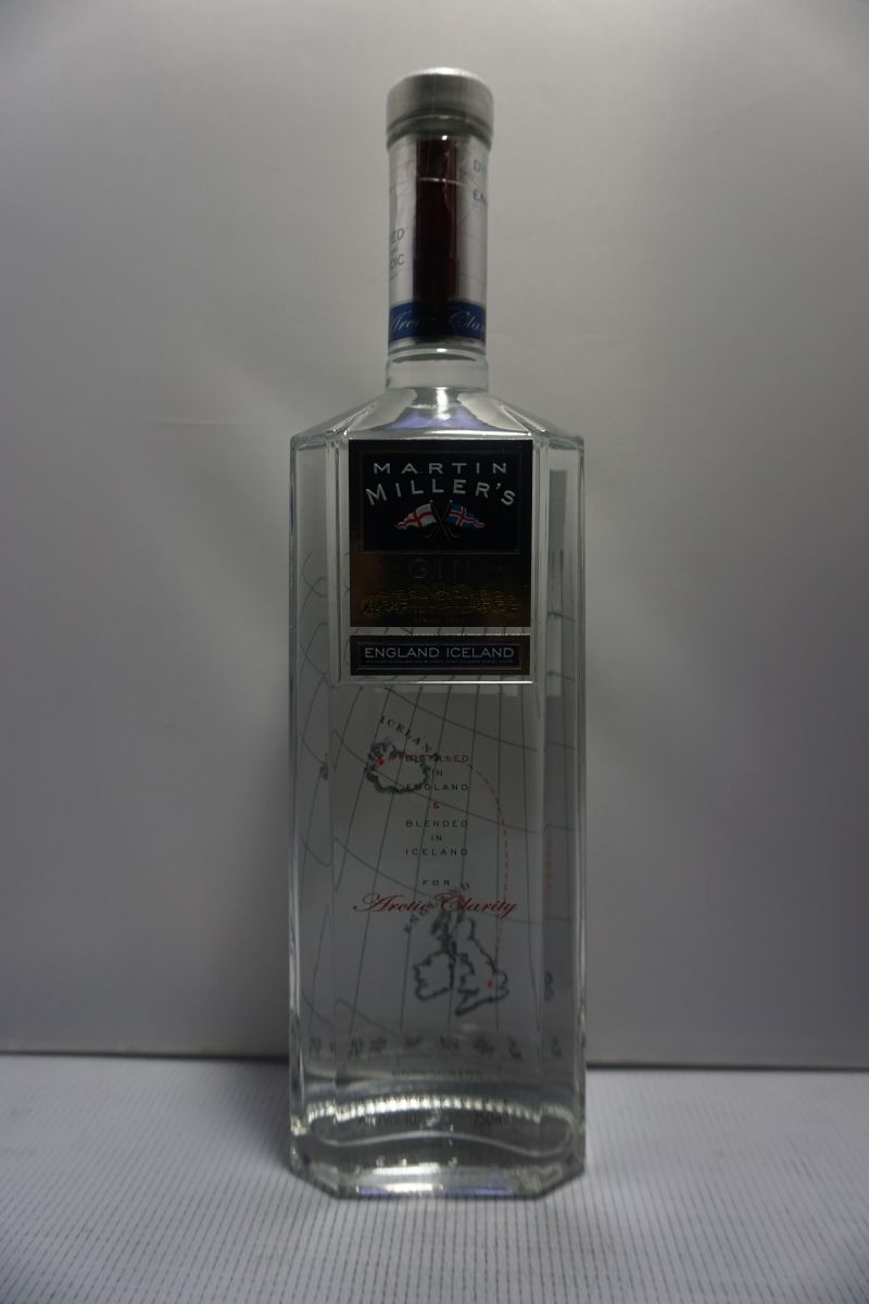 MARTIN MILLERS GIN ENGLAND 750ML