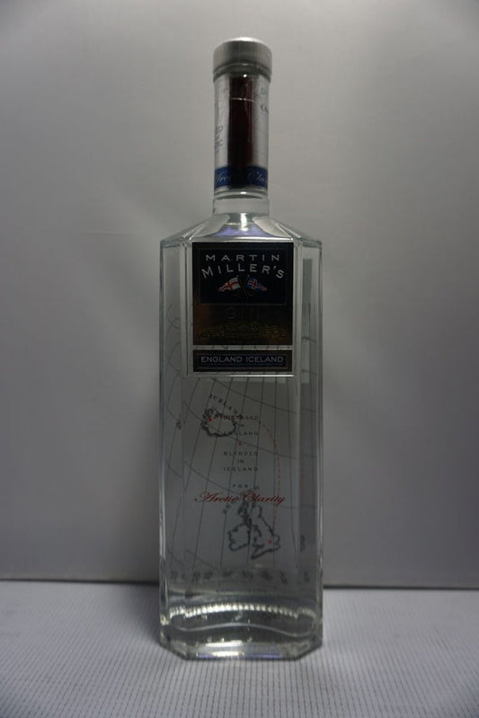 MARTIN MILLERS GIN ENGLAND 750ML